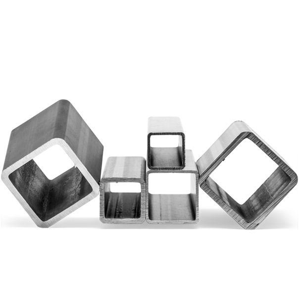 Profil kwadratowy, 10 X 10 X 1.0 mm, tol. EN 10305-5, 1.4301/1.4307