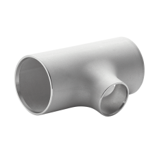 Trójnik redukcyjny, 114.3 x 76.1 x2.0 L=105, spawany, EN 10253-4, without branch, 1.4404