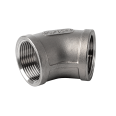 Kolanko 45° GW/GW, 3/8