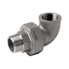 Śrubunek kolankowy GZ/GW, 1 1/2