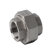 Śrubunek króćce stożkowe GW/GW, 1 1/2