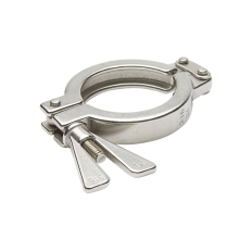 Clamp, DN10 - 20 K=34.0, ring, type 2 FD Plus, Double Pin, 316