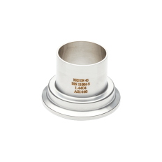 DIN11864-3 NKS, DN 40 41.0 X 1.5 mm K= 64.0 mm, Clamp Nut, H3, 40 bar, 1.4404
