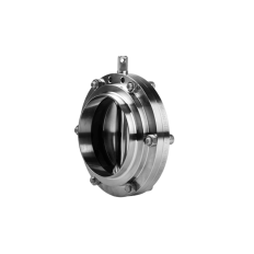 GEA Hygienic Butterfly Valve Type 711, DN 25 GEA T-smart 711, Weld/Weld, Rₐ 0,8 µm, DIN, bez uchwytu, 316L/EPDM