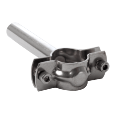 Klamra do rur z długim trzpieniem, 76.1 mm - FD+, 304