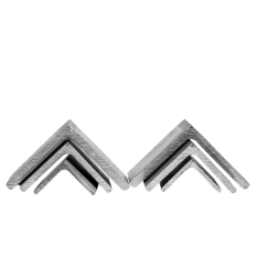 Trójnik redukcyjny krótki, 101.6 X 25.0 X 2.0 X 1.2 mm Lo=150, matowy, DS/SMS, 1.4404/316L