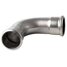 Kolanko 90° GW/GW, 28.0 mm L=83 mm, 1.4404