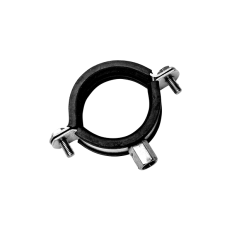 Obejma do rur z gumą, 54.0 mm, 1.4404
