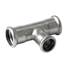 Trójnik redukcyjny, 28.0mm x 22.0mm, 1.4404
