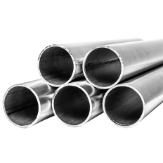Rury dekoracyjne polerowane, 21.3 X 2.0 mm, Polerowany 320 Grit, HF-welded, niewyżarzane, 1.4301/1.4307