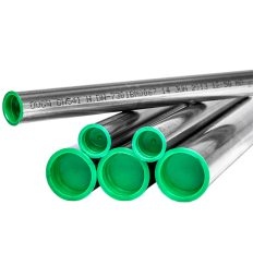 Rury prasowane, 76.1 X 2.0 mm, niepolerowane, DVGW, GDV 02/00004, wyżarzane, 1.4404