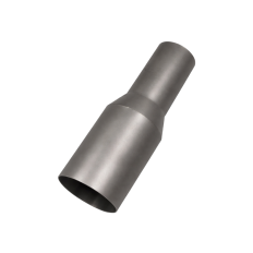 redukcja do transportu pneumatycznego 101,6/76,1x2 L=300mm AISI 304 