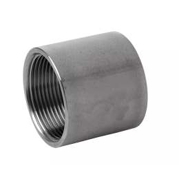 Mufy gwintowane ze stali nierdzewnej