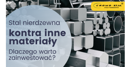 Stal nierdzewna vs aluminium, plastik i stal węglowa – które roz