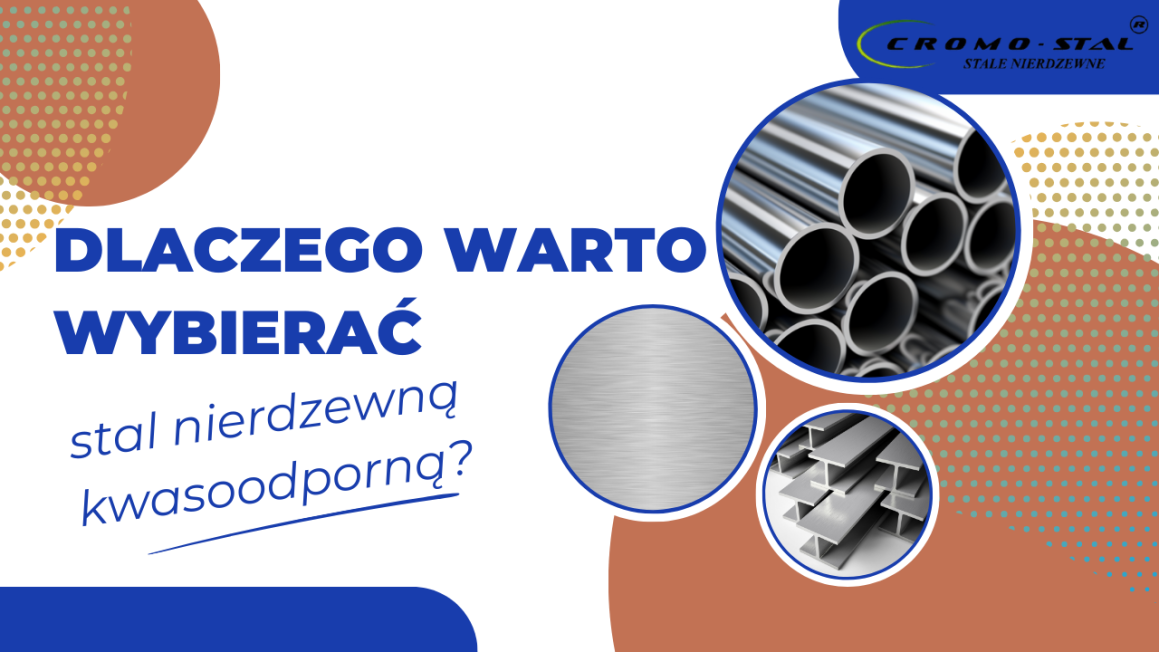 Stal nierdzewna kwasoodporna to materiał, który znajduje szerokie zastosowanie w wielu branżach przemysłowych. Jej wyjątkowe właściwości, takie jak odporność na korozję, trwałość oraz łatwość w utrzymaniu higieny, sprawiają, że jest niezastąpionym wyborem