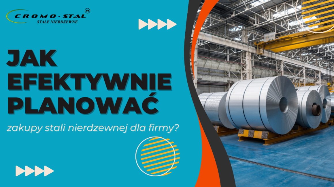 Dowiedz się, jak skutecznie planować zakupy stali nierdzewnej, by ograniczyć koszty, utrzymać ciągłość produkcji i poprawić rentowność firmy. Poznaj strategie zarządzania zapasami, negocjacji z dostawcami i optymalizacji logistyki w branży stalowej.
