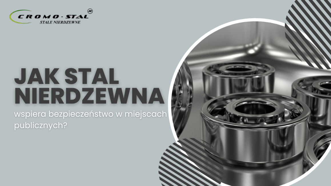 Dowiedz się, jak stal nierdzewna zwiększa bezpieczeństwo w przestrzeni publicznej. Odporność na korozję, ogień i uszkodzenia mechaniczne sprawia, że poręcze i barierki ze stali nierdzewnej to trwałe rozwiązanie na lata.