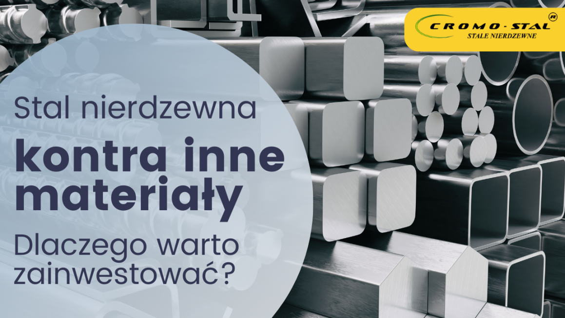 Porównujemy stal nierdzewną z aluminium, plastikiem i stalą węglową. Sprawdź, dlaczego stal nierdzewna wygrywa pod względem trwałości, odporności na korozję, higieniczności i ekologii. Dowiedz się, czy inwestycja w stal nierdzewną jest opłacalna.